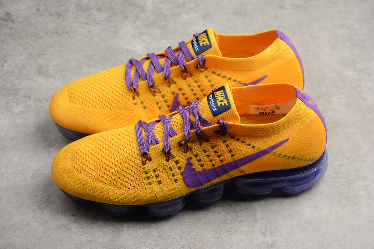 vapormax purple and yellow Online
