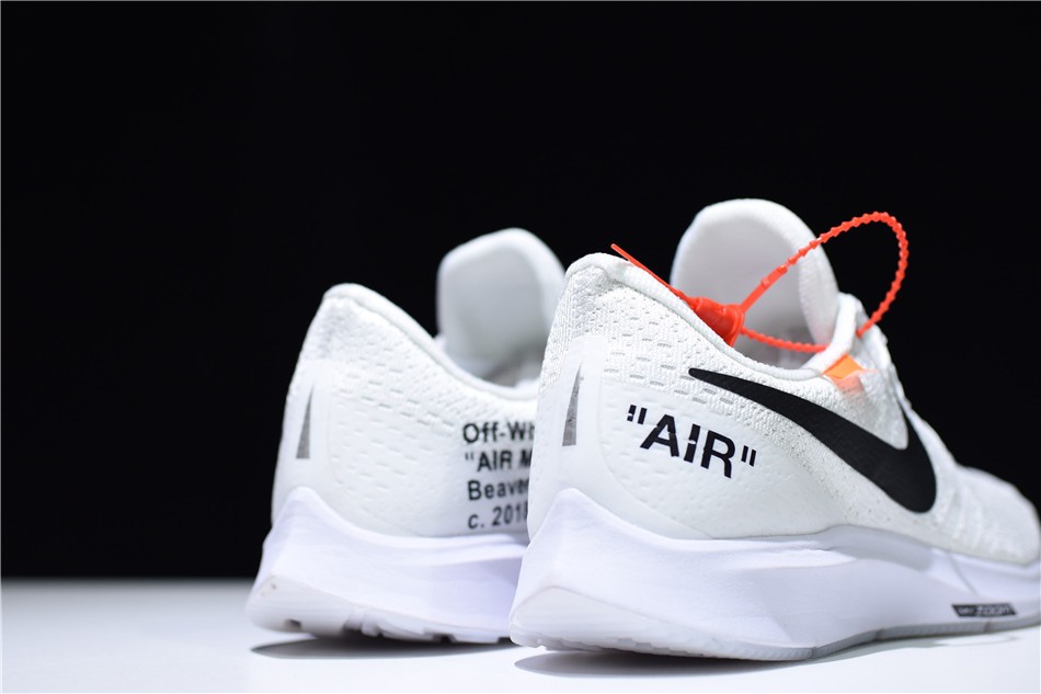 mens nike off white trainers