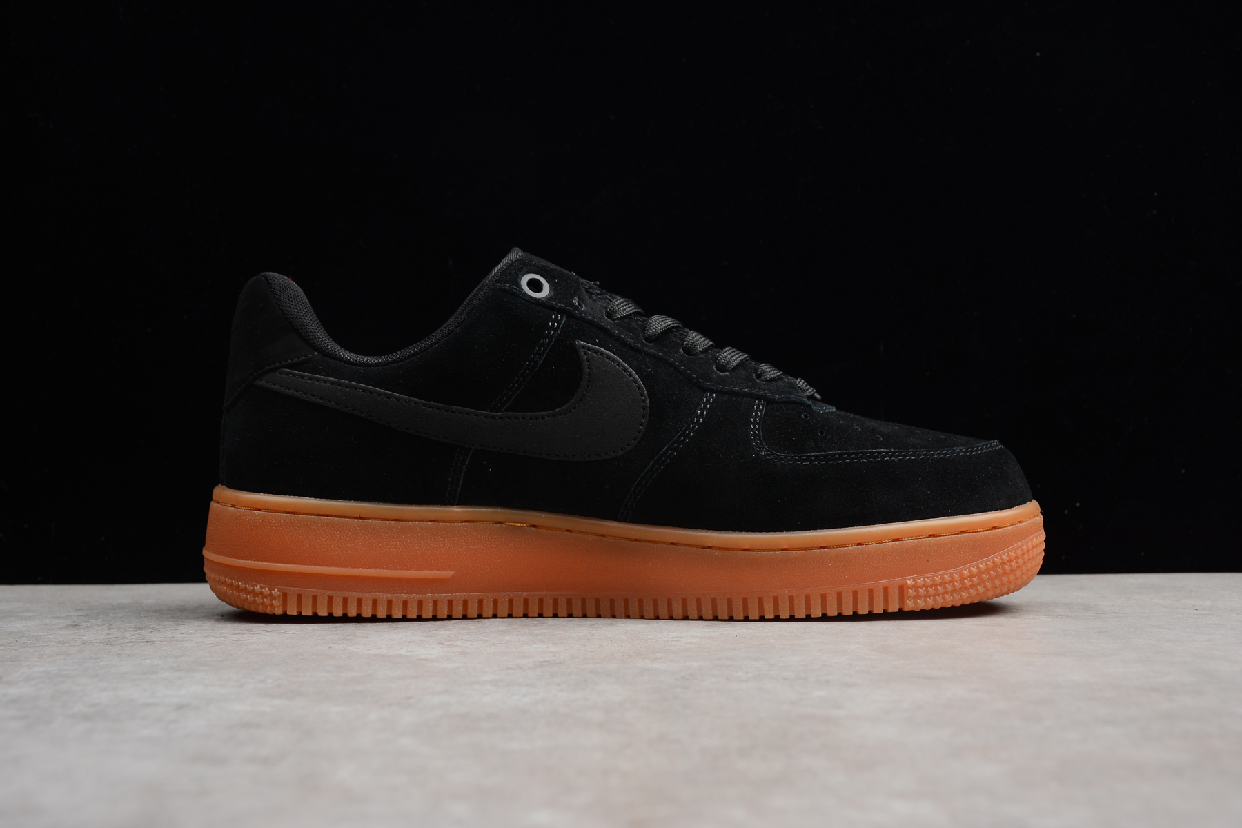 womens air force 1 black suede