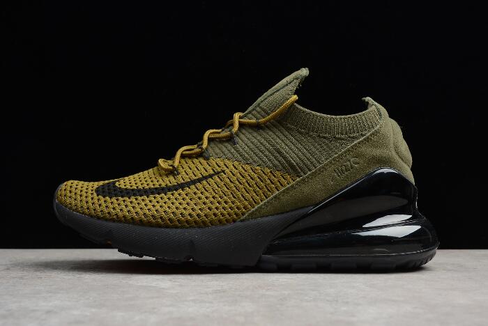 nike air max 270 flyknit olive