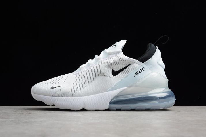 nike air max 27o white running shoes Online