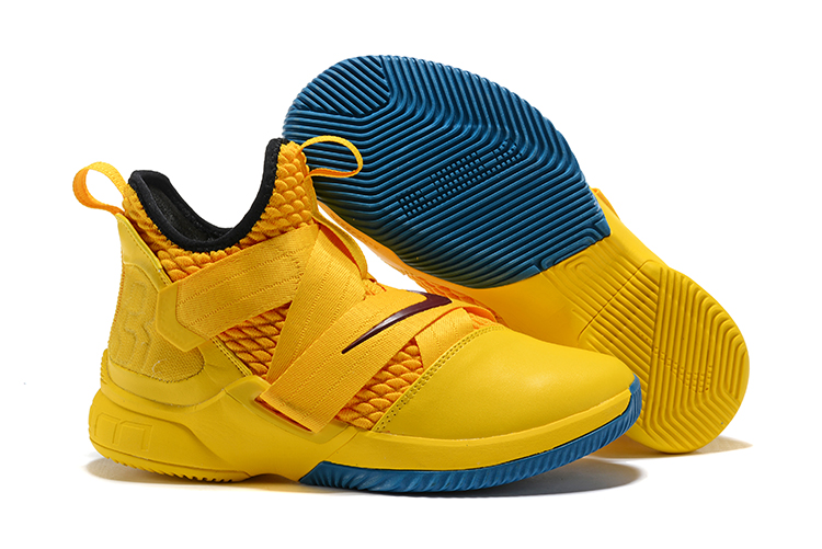 lebron soldier 12 blue and gold
