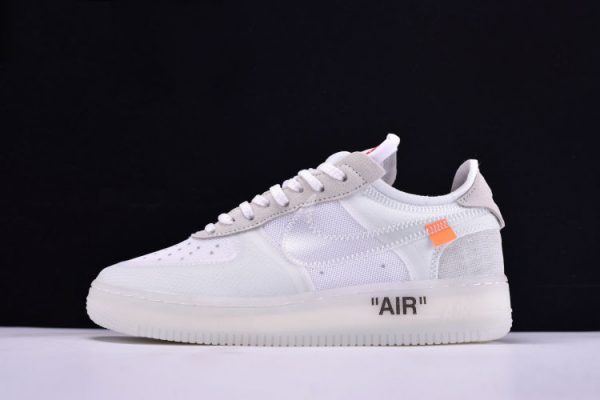 air force 1 low off white ghosting
