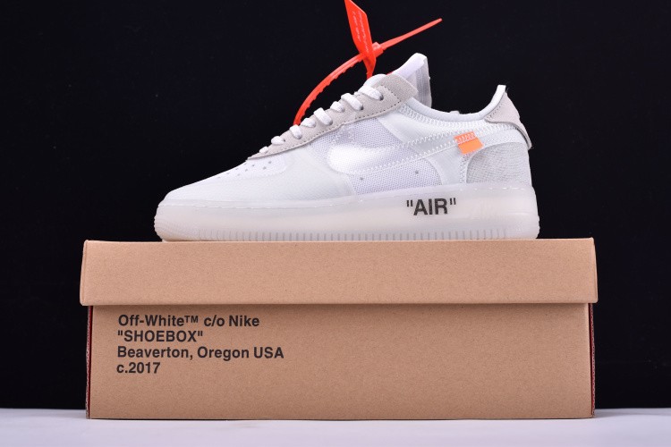nike air force off white 2018