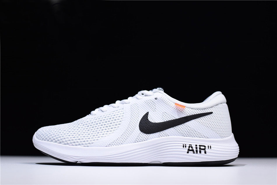 all white running shoes mens