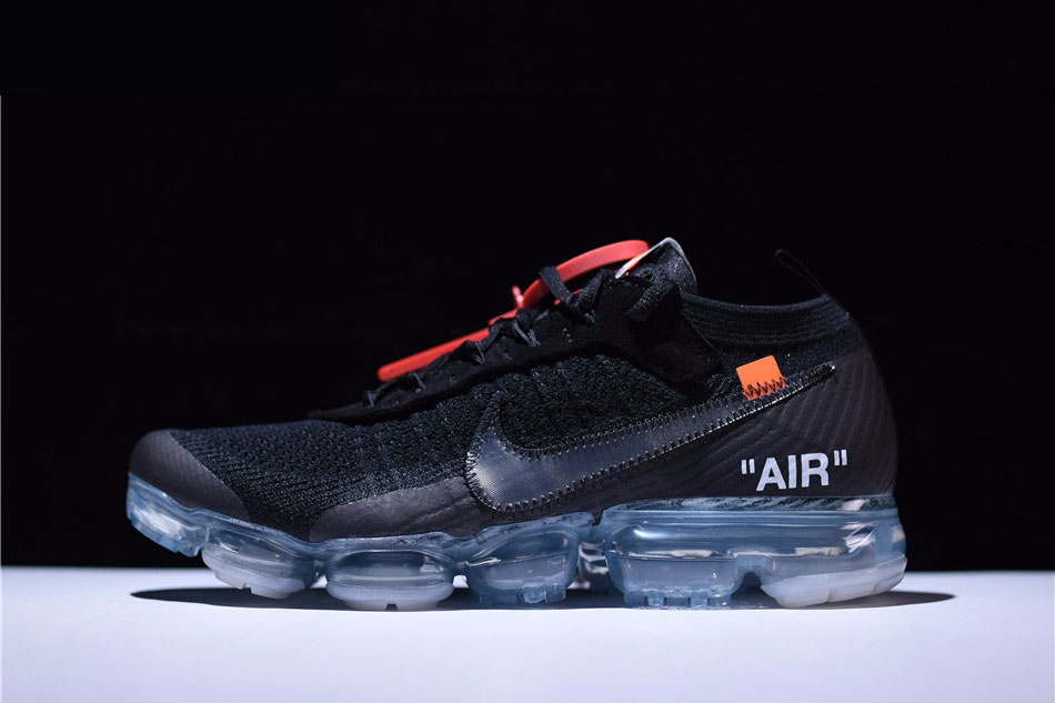 2018 Nike Vapormax Flyknit 2.0 In Black And White 942842-001 For Sale