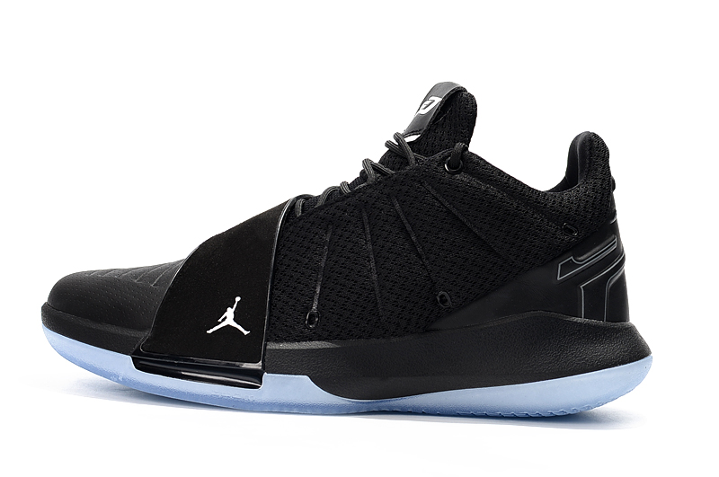 Chris Paul's New Jordan CP3.XI "Black Ice" Men's Basketball Shoes