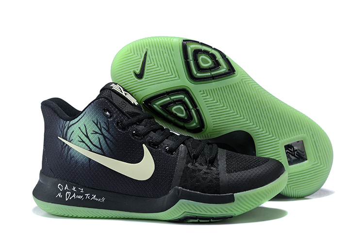 kyrie irving shoes lime green