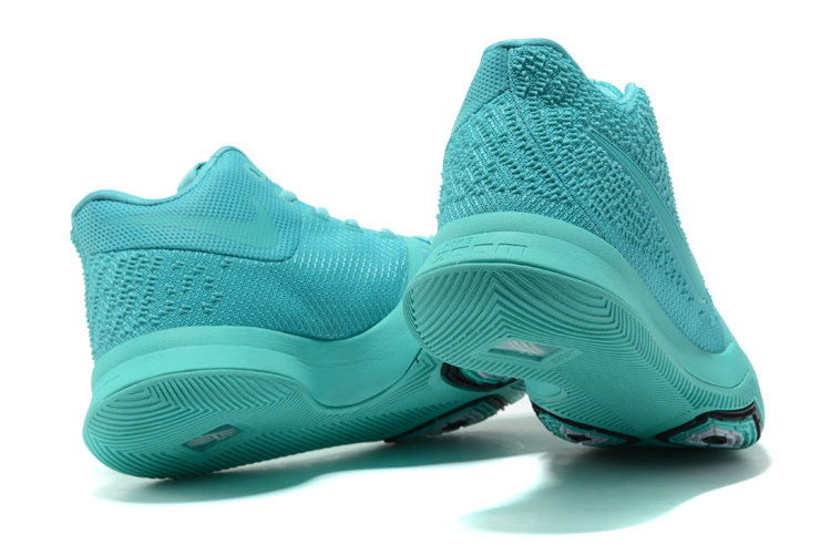 aqua blue basketball shoes