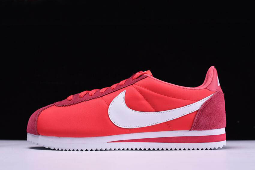 nike classic cortez red