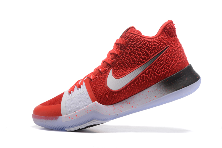 kyrie 3 red white