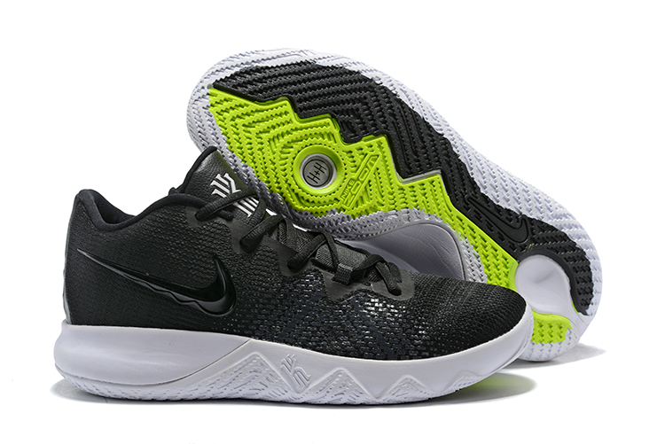 Nike Kyrie Flytrap Black/White-Volt 