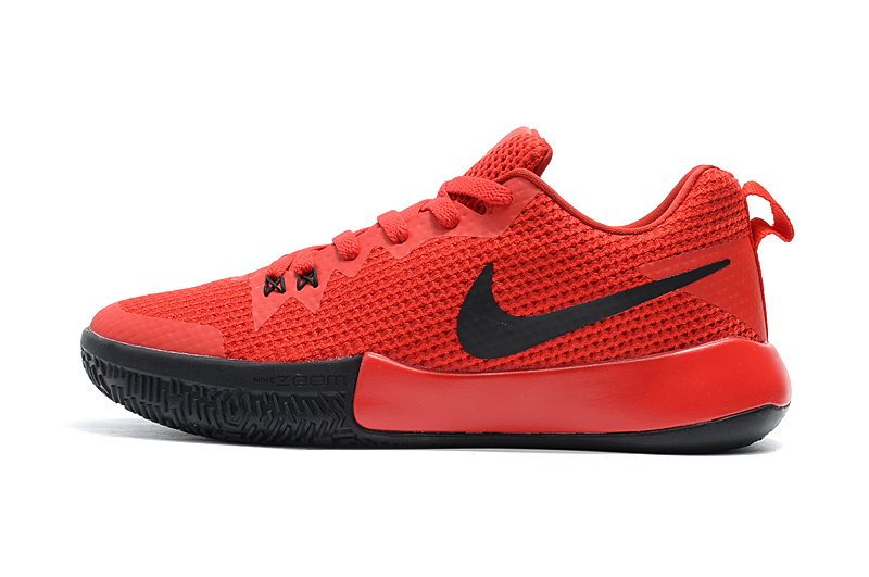 black and red nike zoom