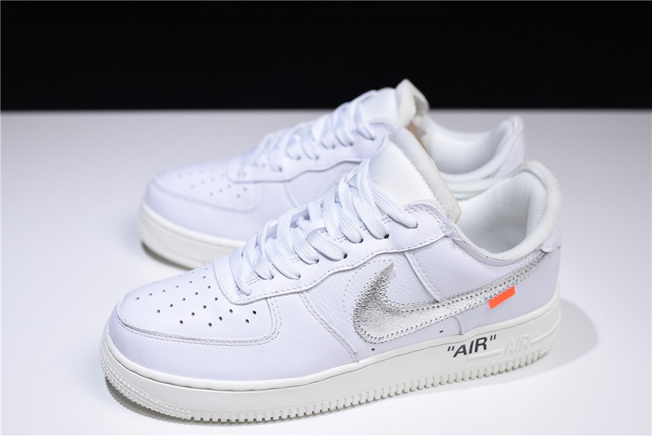nike air force 1 low silver cheap online