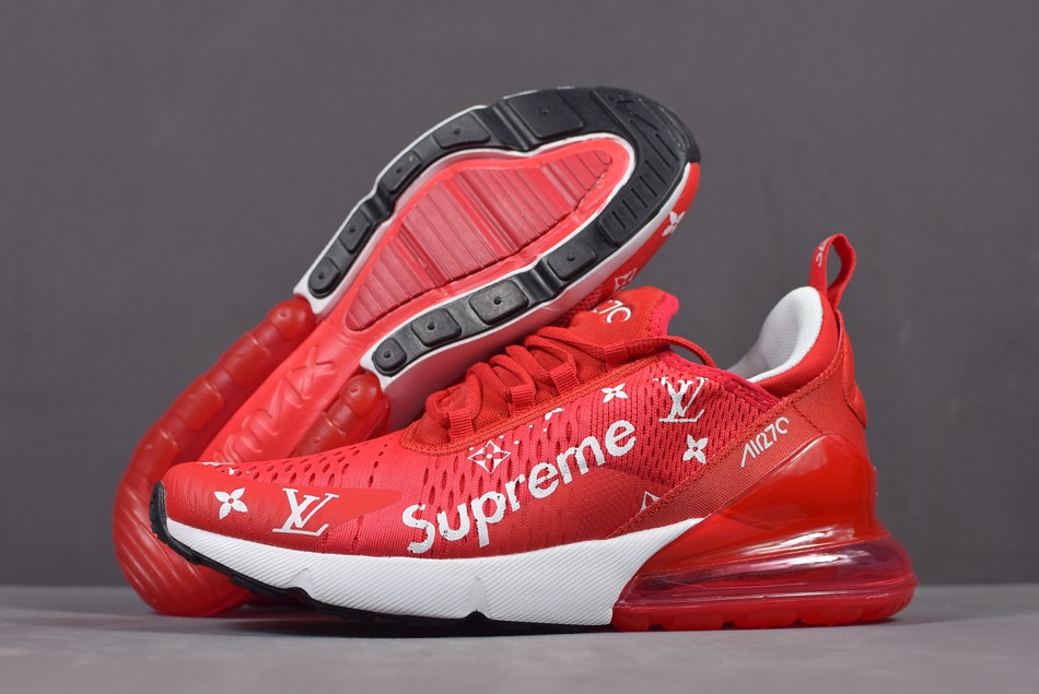 nike supreme shoes red