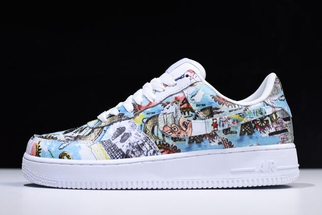 multicolor air force 1 low
