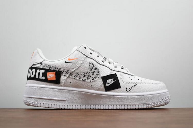 nike air force one premium just do it