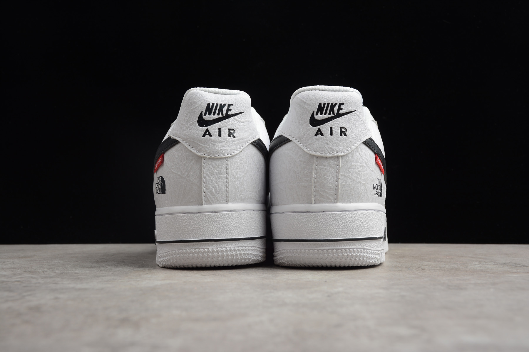 nike air force 1 the north face