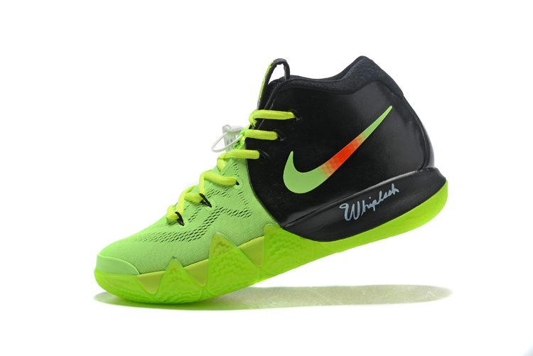 kyrie 4 lime green