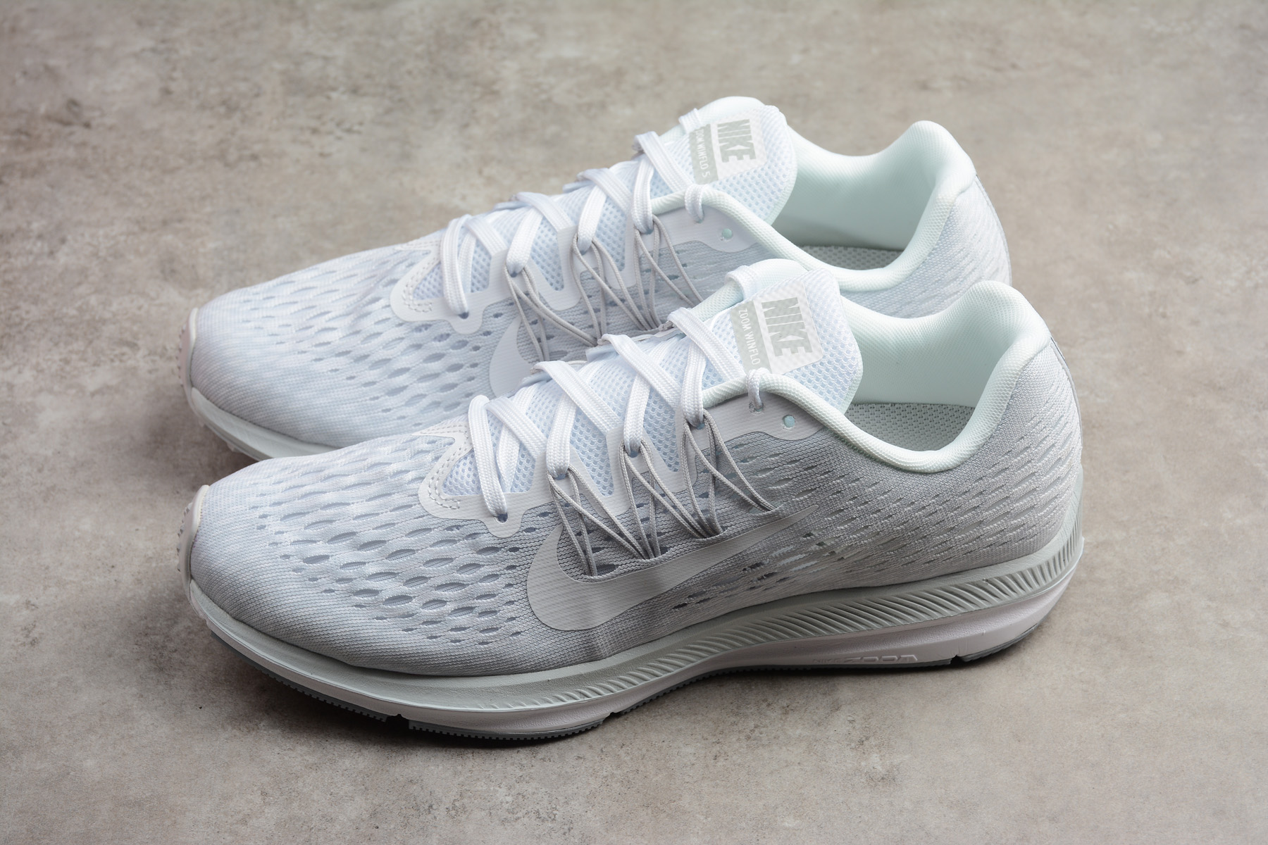 White/Wolf Grey Running Shoes AA7406-100