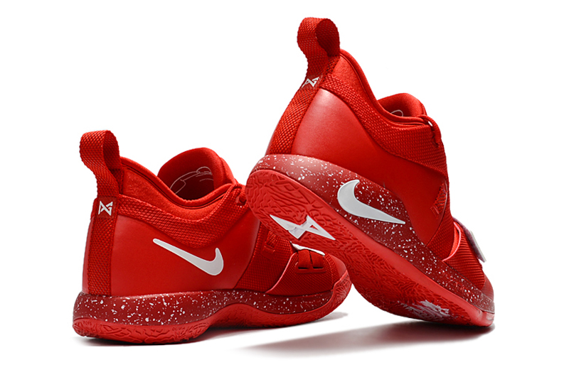 red paul george shoes