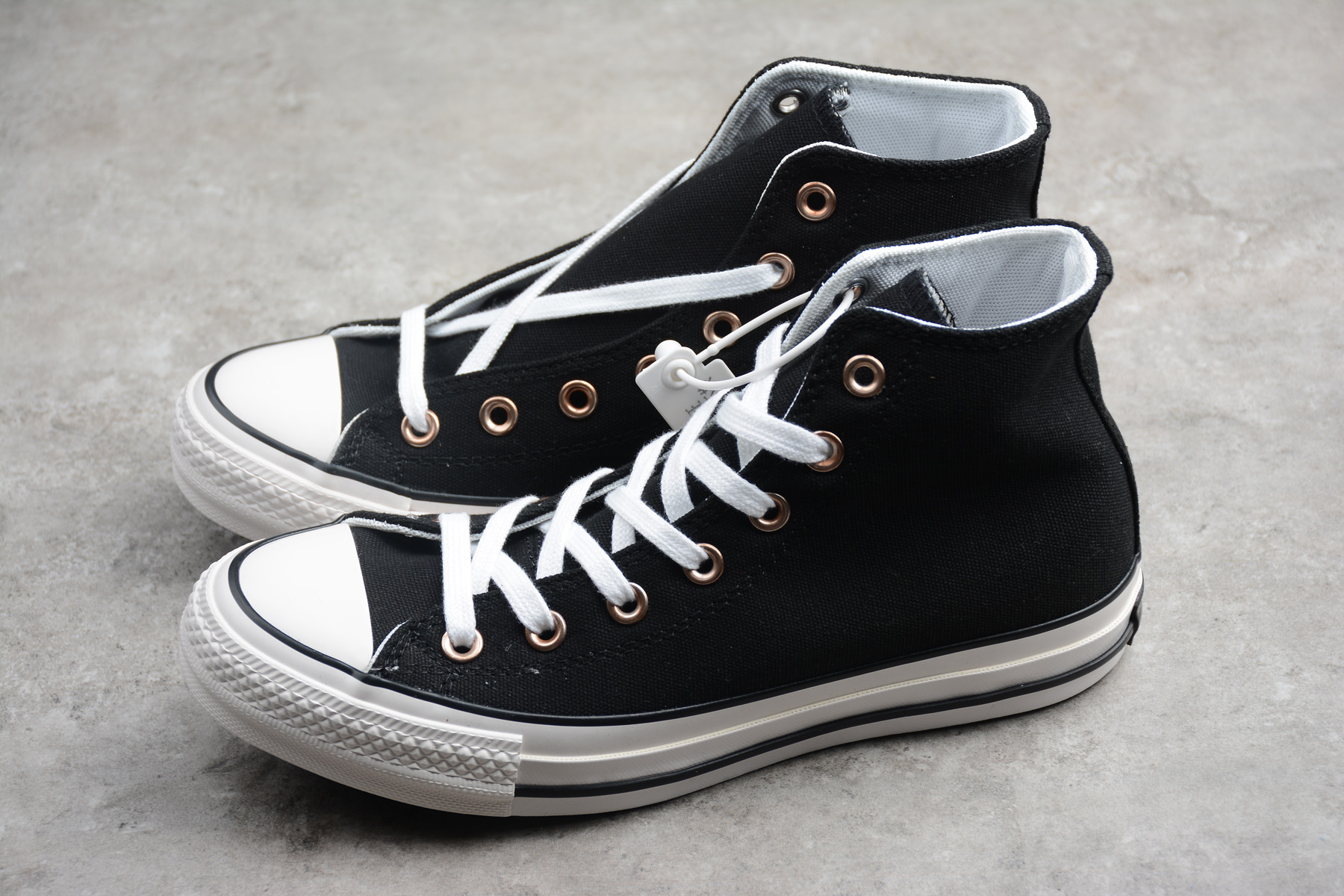 Converse All Star 100 Colors HI Black/White 5CK933 Free Shipping
