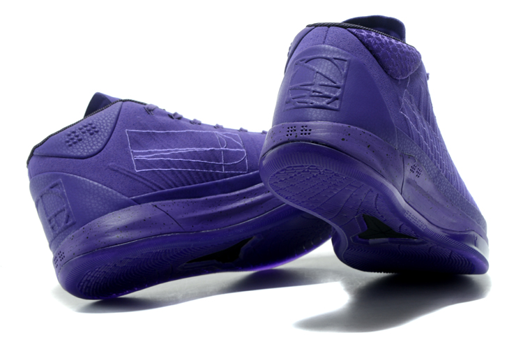Nike Kobe A.D. Mid "Fearless" Purple Basketball Shoes