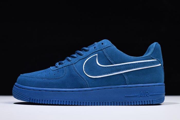 nike air force 1 07 blue suede