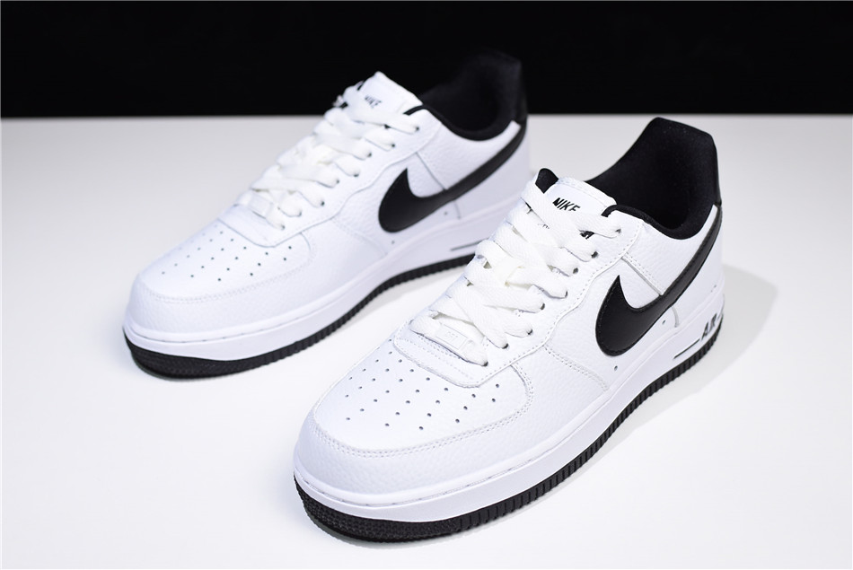 nike air force women's white and black