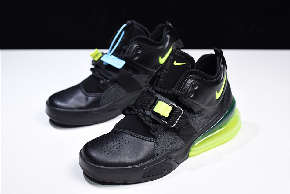 Nike Air Force 270 Black/Fluorescent 
