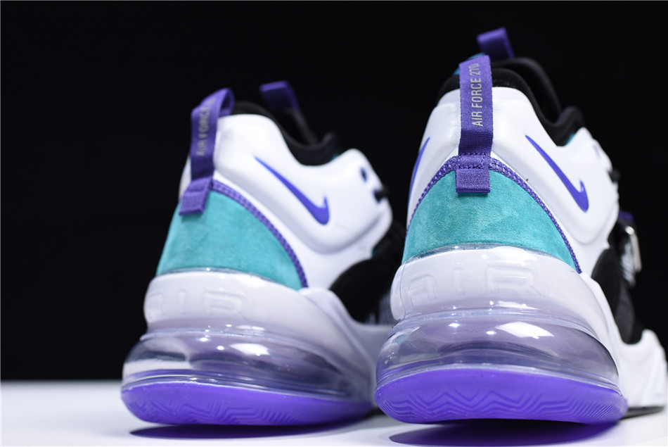 teal and purple nike shoes