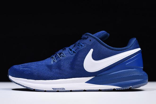 nike zoom structure 22 blue