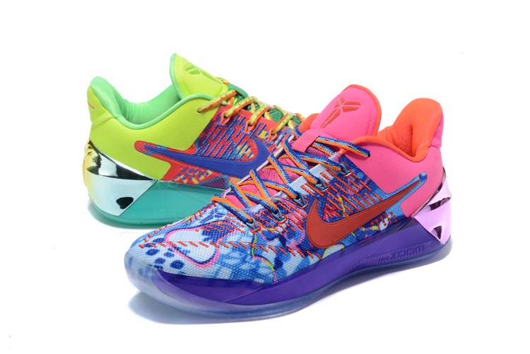 nike rainbow basketball shoes