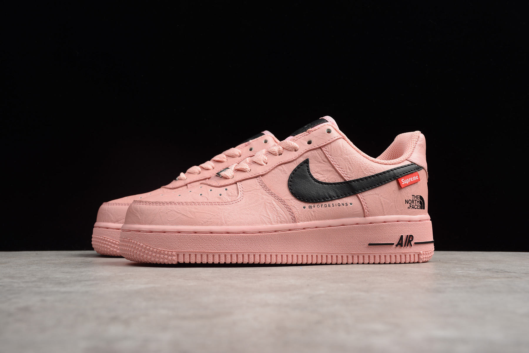 womens pink air force 1