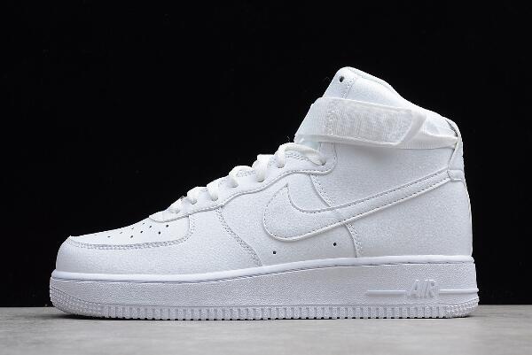 white high top air force ones womens