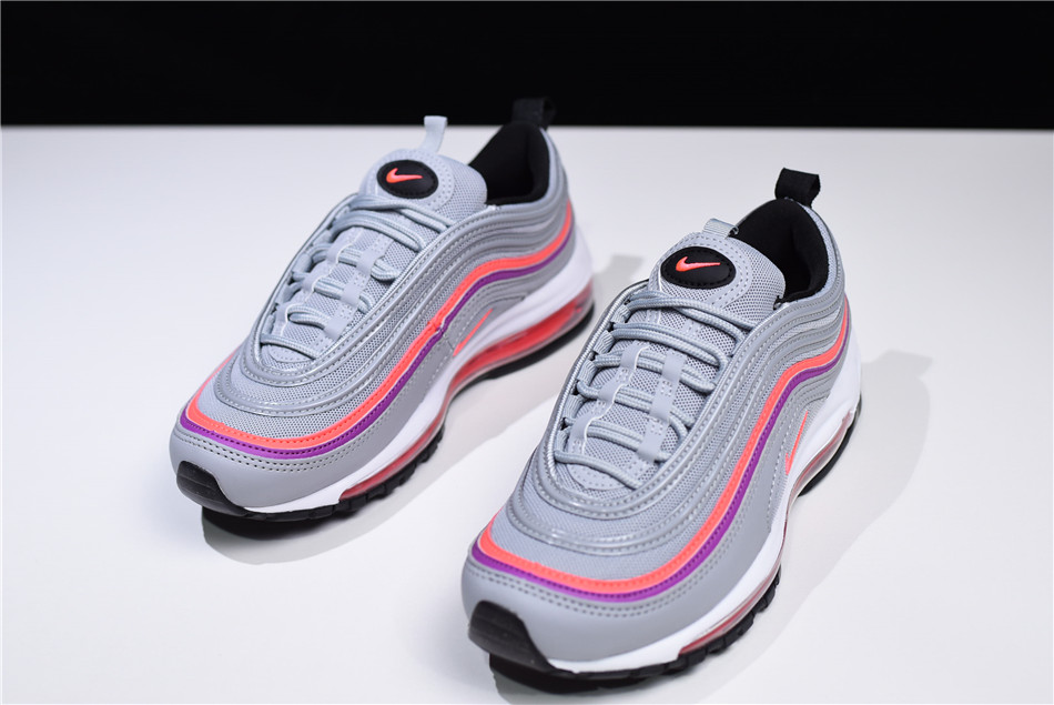 nike 97 grey and pink