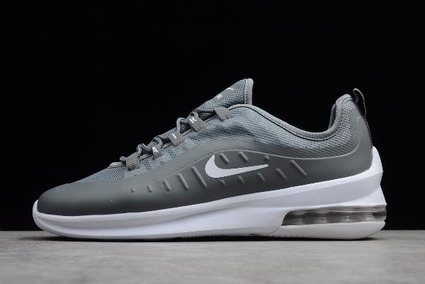 nike air max axis grey white running shoes