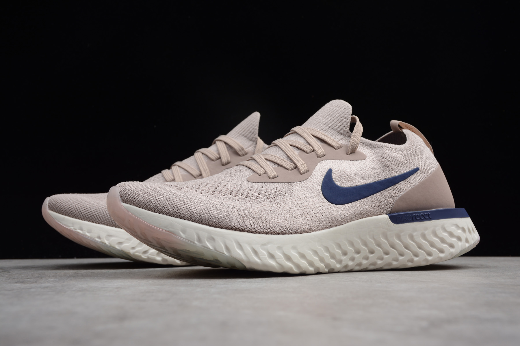 Nike Epic React Diffused Taupe/Blue 