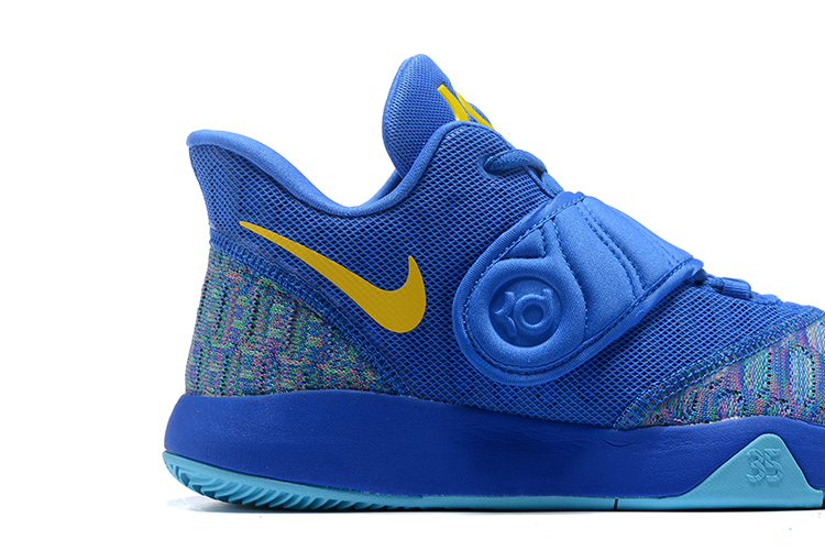 blue kd basketball shoes