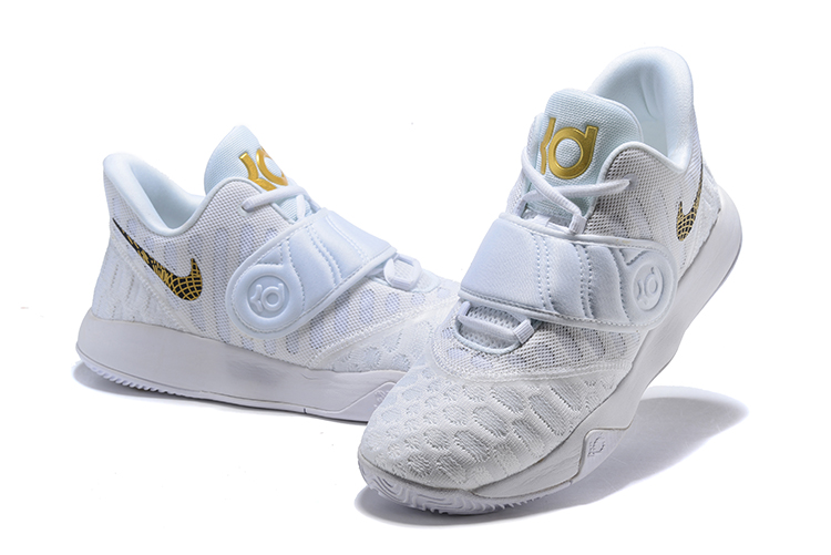 white and gold kd