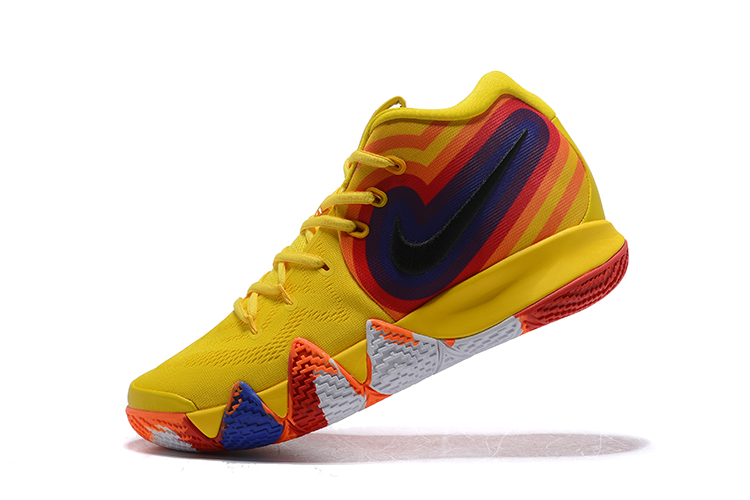 yellow kyrie shoes