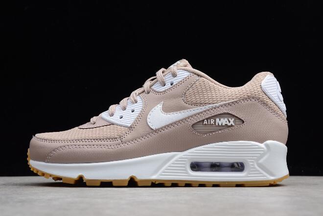 womens nike air max 90 diffused taupe gum shoes size 10