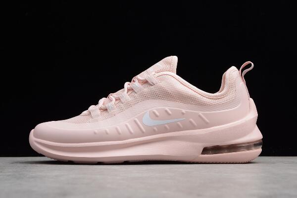 nike air max axis white and pink