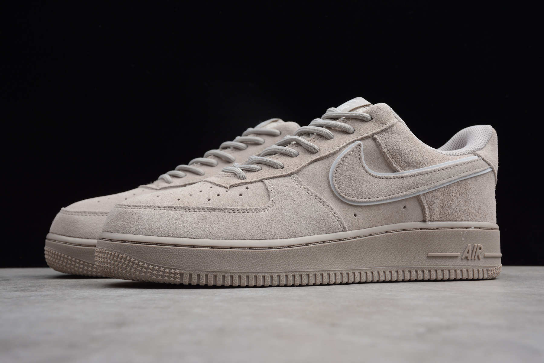 air force 1 white suede