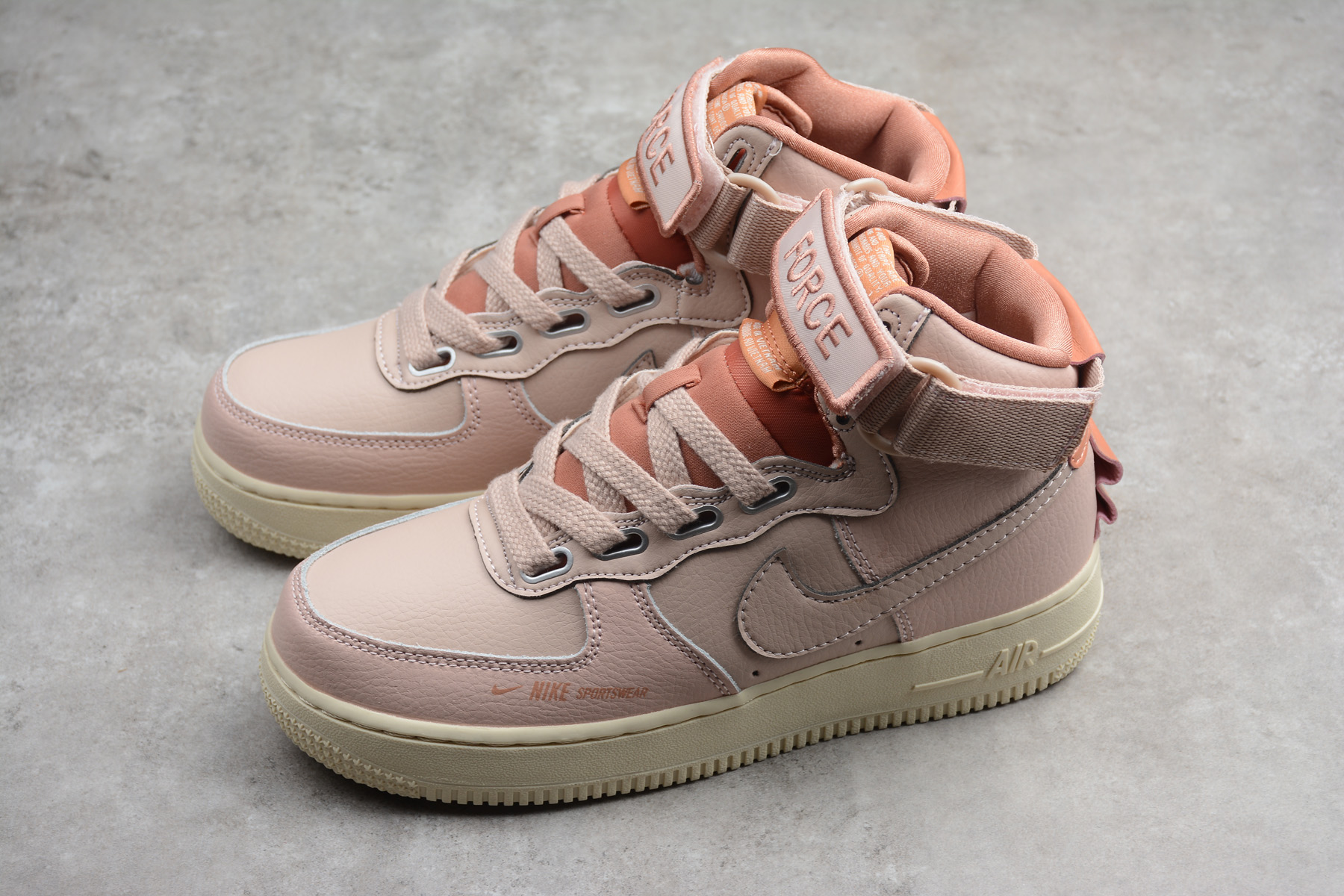 blush air force ones