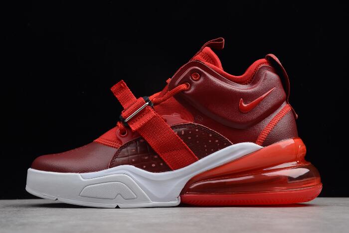 nike air force 270 red and white cheap 