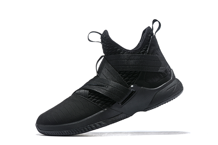 Nike LeBron Soldier 12 Black White – KD 