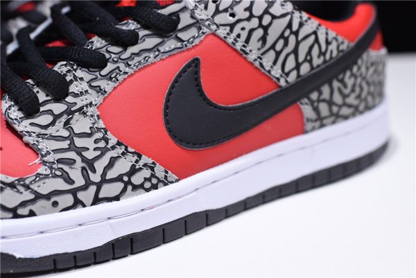 nike sb red cement