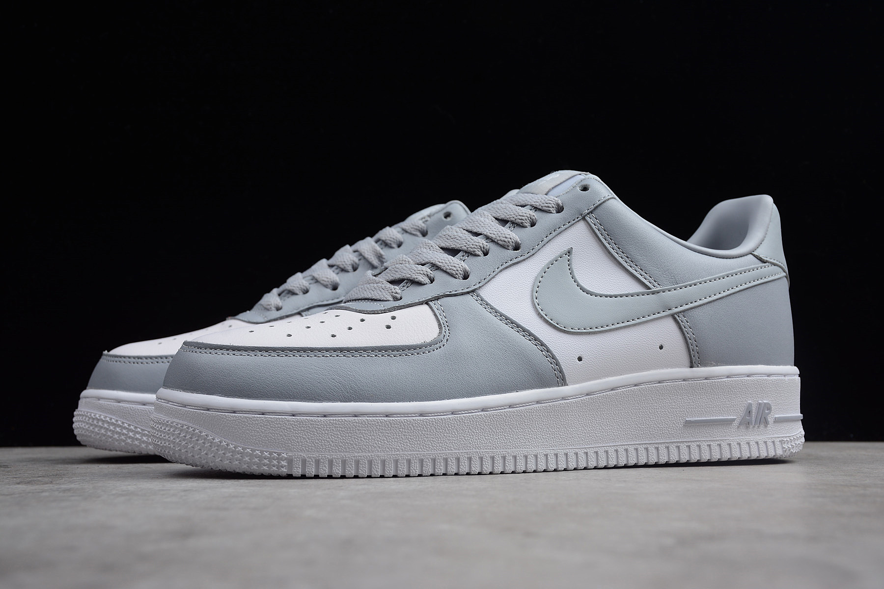 Nike Air Force 1 Low Wolf Grey White 