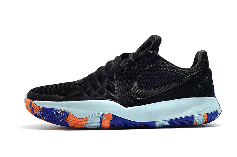 Nike Kyrie 4 Low Black/Multi-Color For Sale